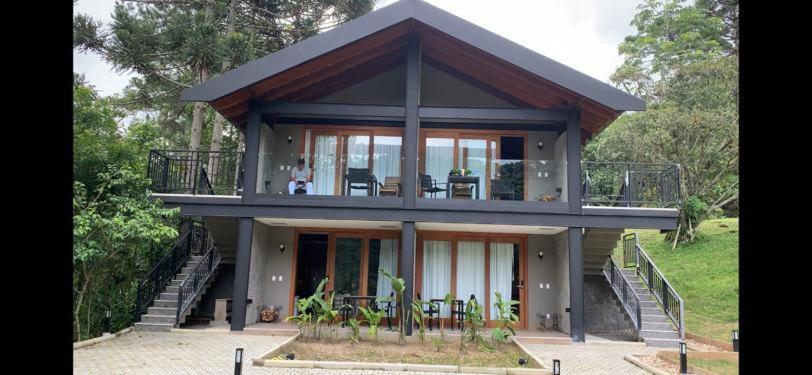 Chalé Realli Visconde De Maua Esterno foto
